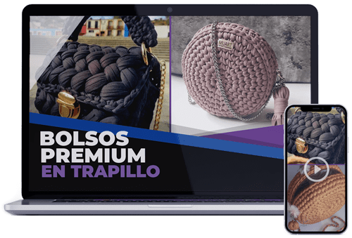 Curso bolsos en trapillo
